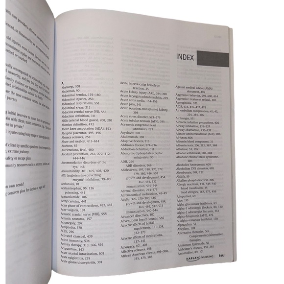 Kaplan NCLEX-RN Content Review Guide Fifth Edition - Picture 9 of 10